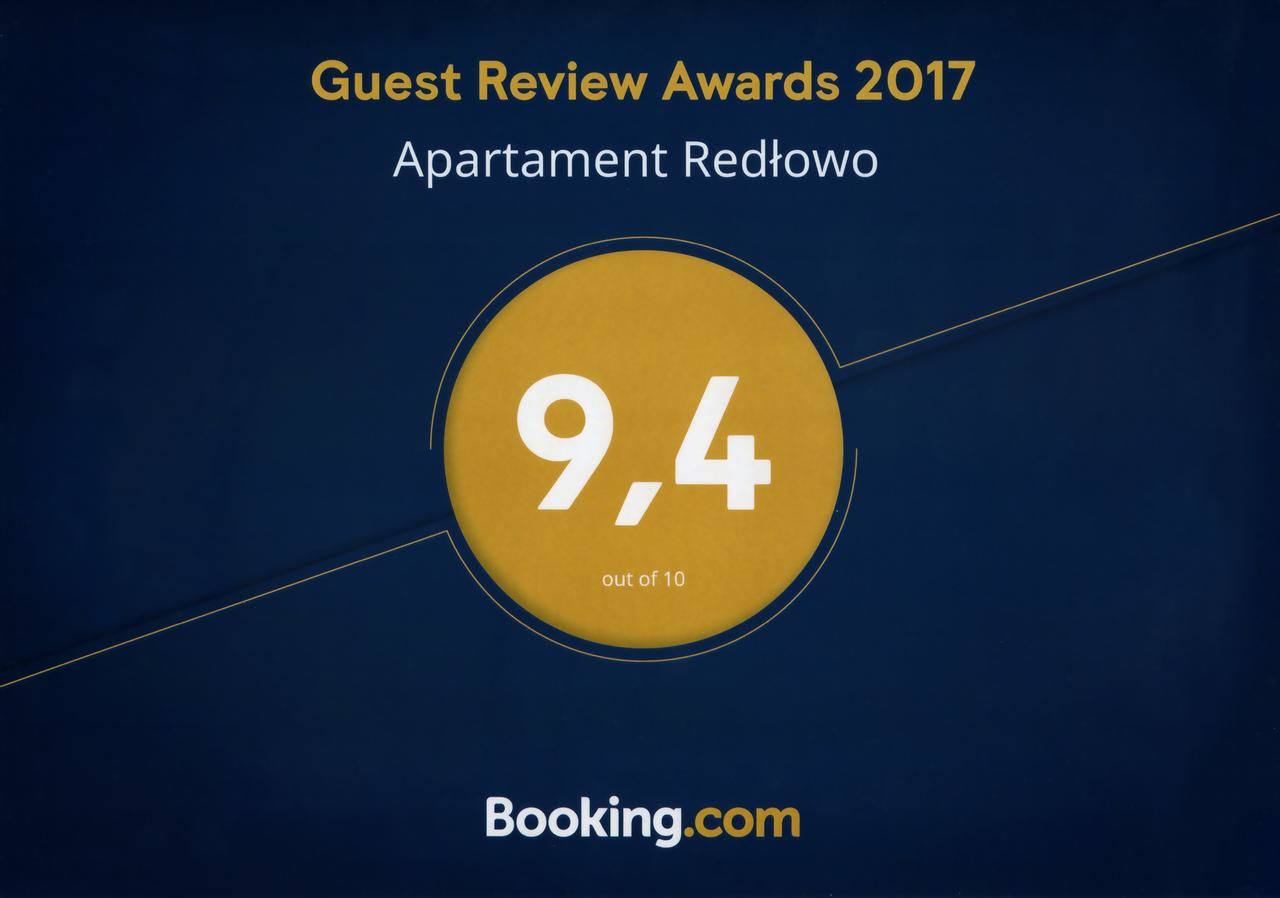 Апартаменты Apartament Redłowo Rybki Гдыня-11