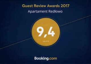 Апартаменты Apartament Redłowo Rybki Гдыня Апартаменты-61