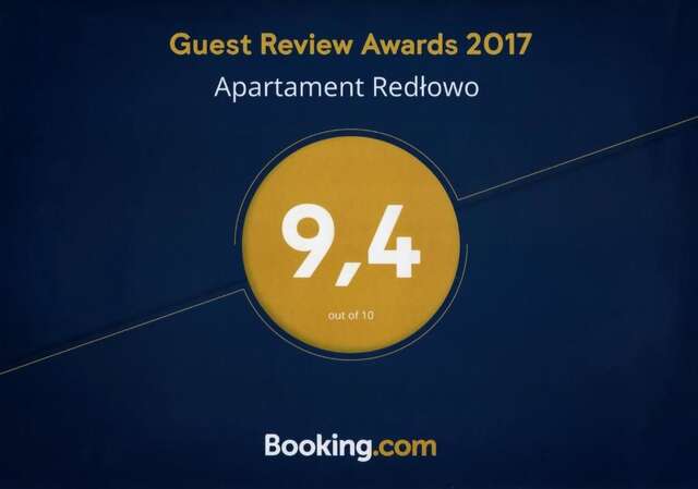 Апартаменты Apartament Redłowo Rybki Гдыня-63