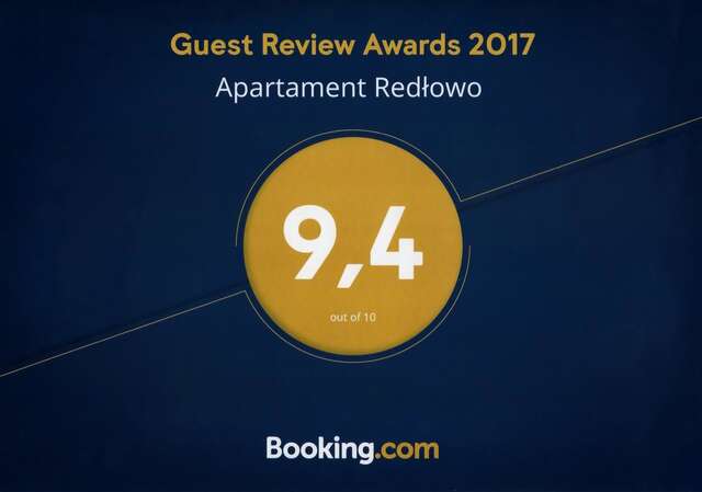 Апартаменты Apartament Redłowo Rybki Гдыня-10